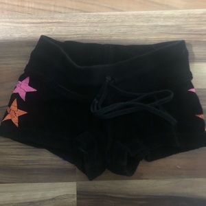 Hardtail kids black w stars